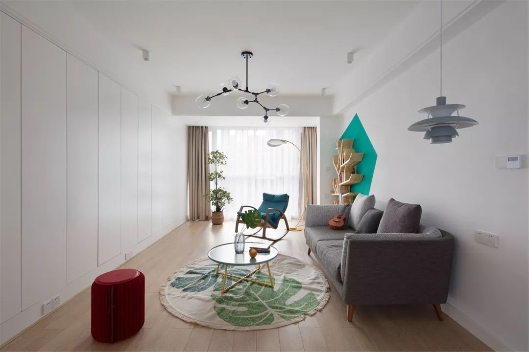 简约风三居室-15