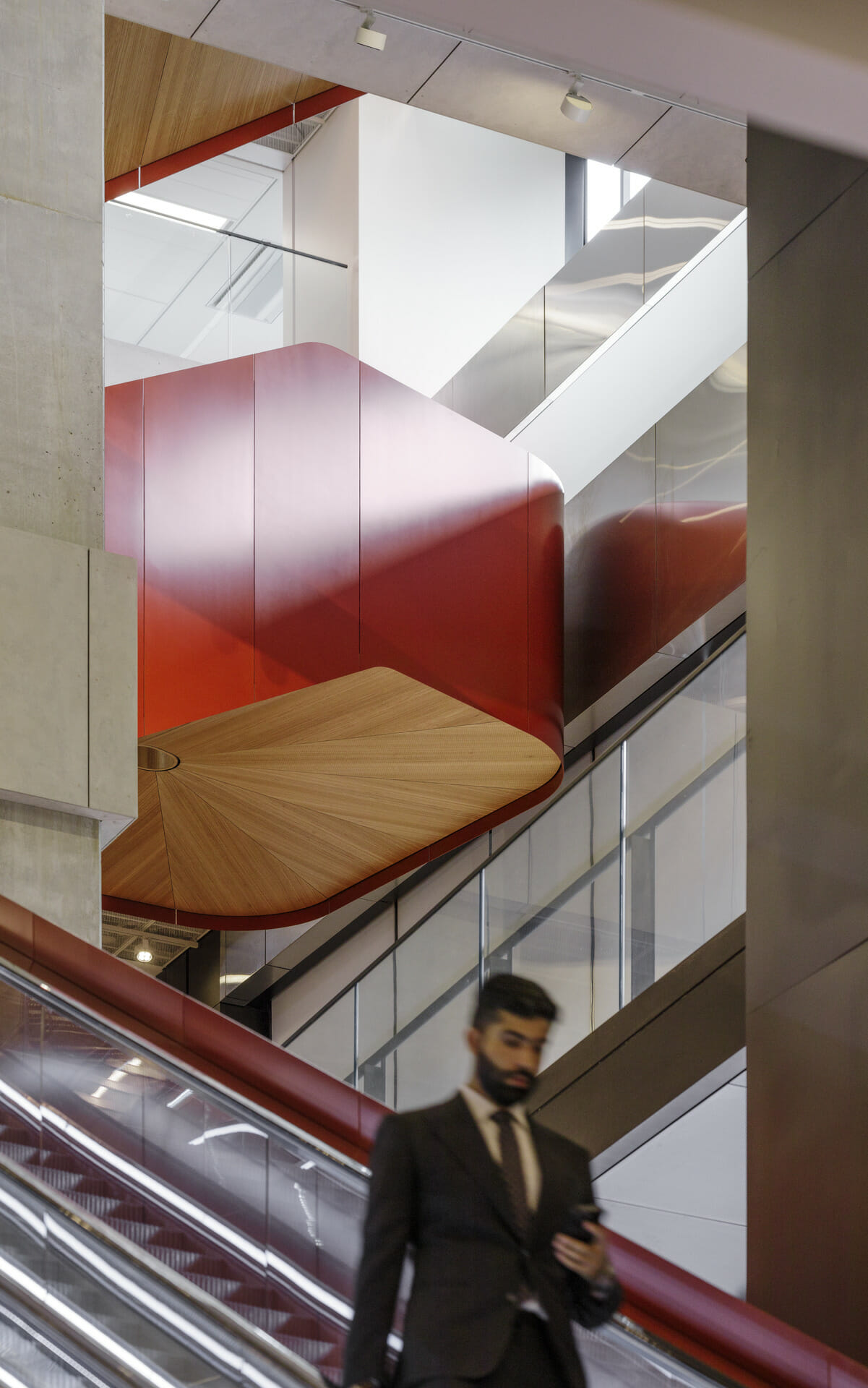 On another level: The unexpected power of stairs in the workplace. | Woods Bagot-8