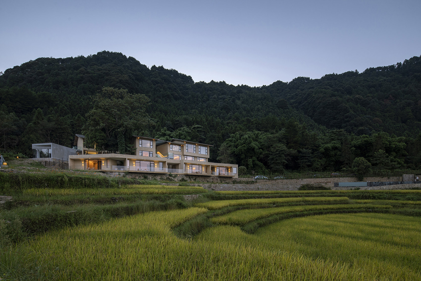 重庆垫江巴谷宿集建筑设计丨中国重庆丨三文建筑-36