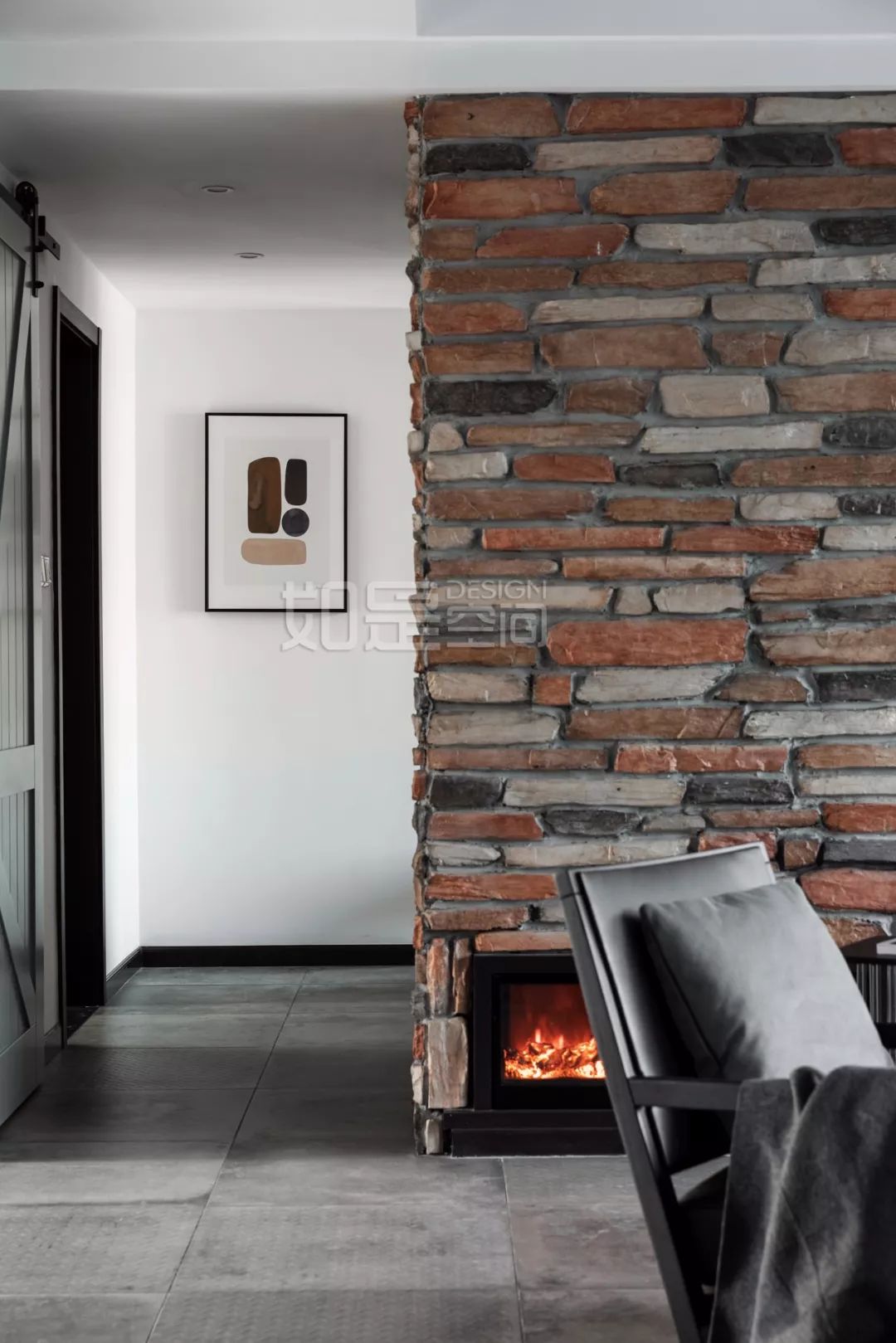 工业风简约之美,四室两厅双卫的清宁空间-35