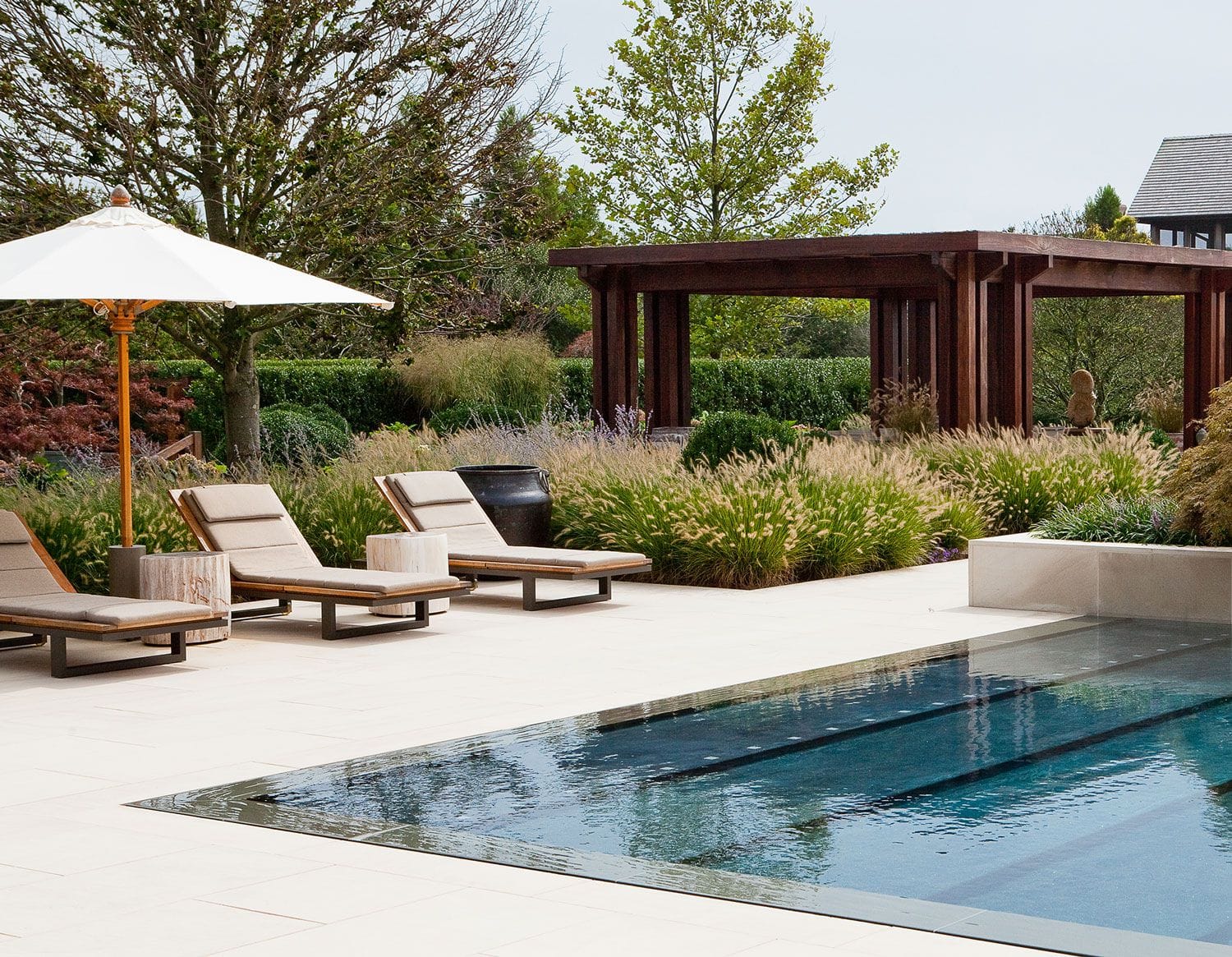 Sagaponack 花园丨LaGuardia Design Group-6