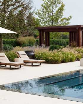 Sagaponack 花园丨LaGuardia Design Group
