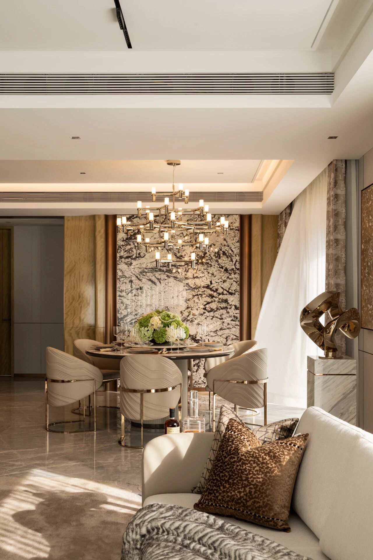 荣民壹号A户型丨中国西安丨JCD京呈设计-11