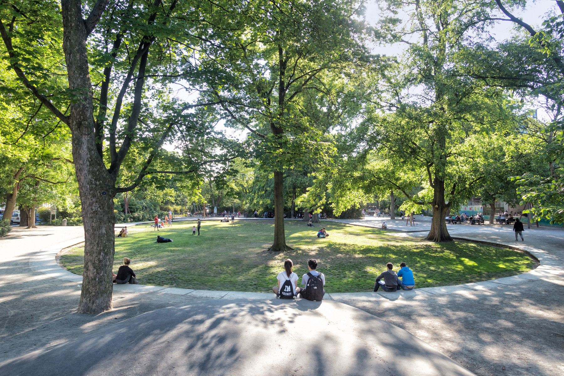柏林奥托公园(Kleiner Tiergarten)丨德国柏林-14