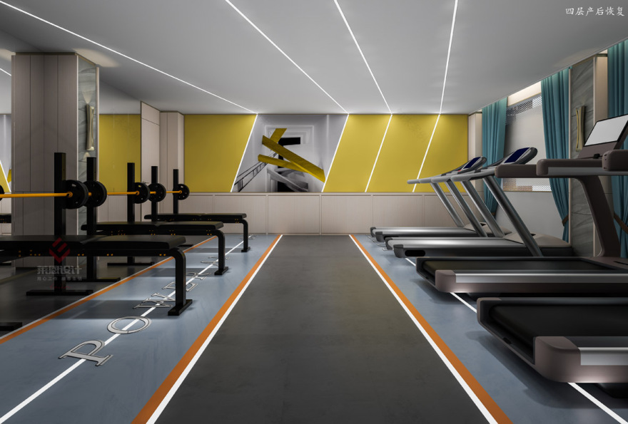 莱恩设计 | 轻奢风医院,低调奢华的新定义-27