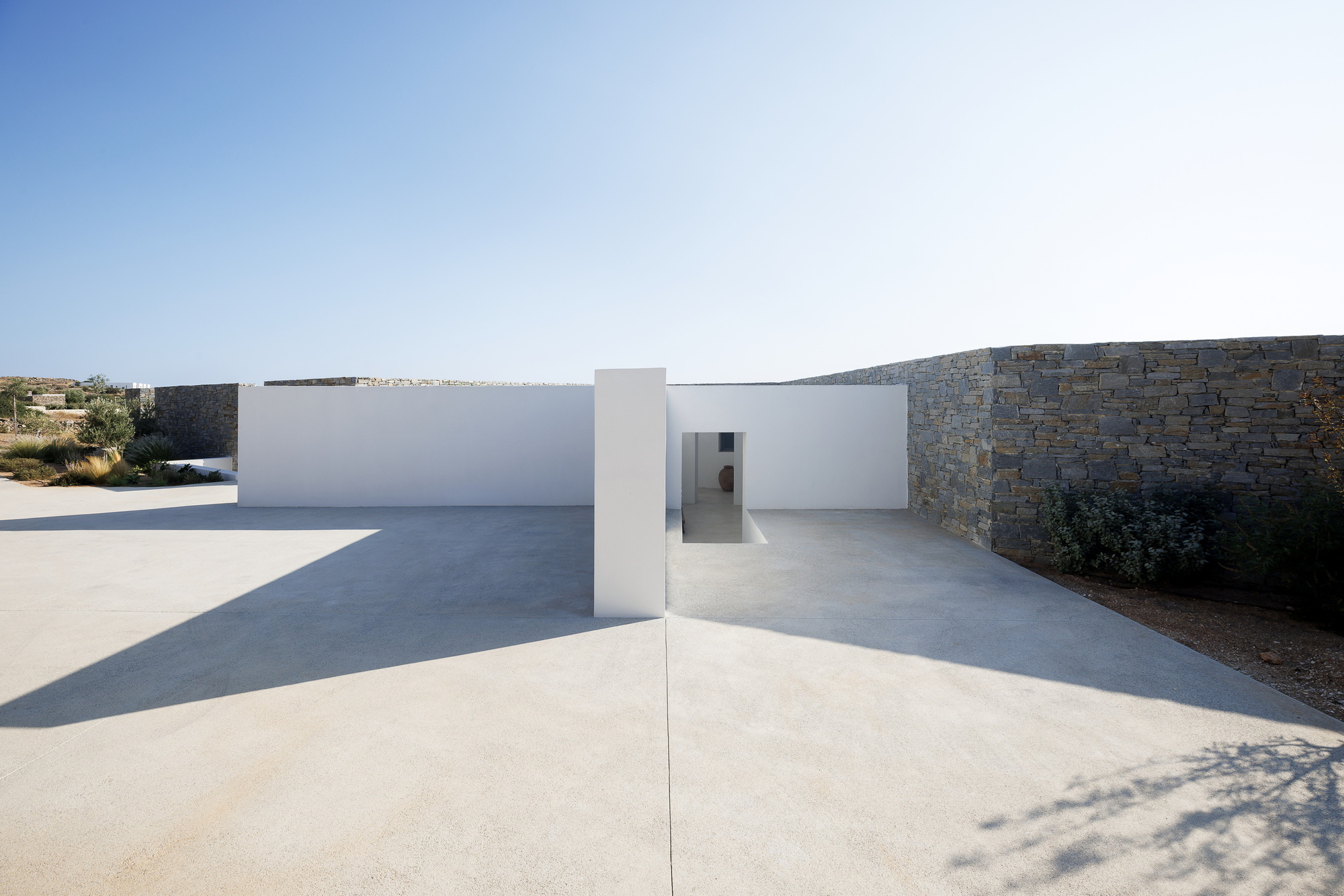 纱线居丨希腊丨REACT ARCHITECTS-35