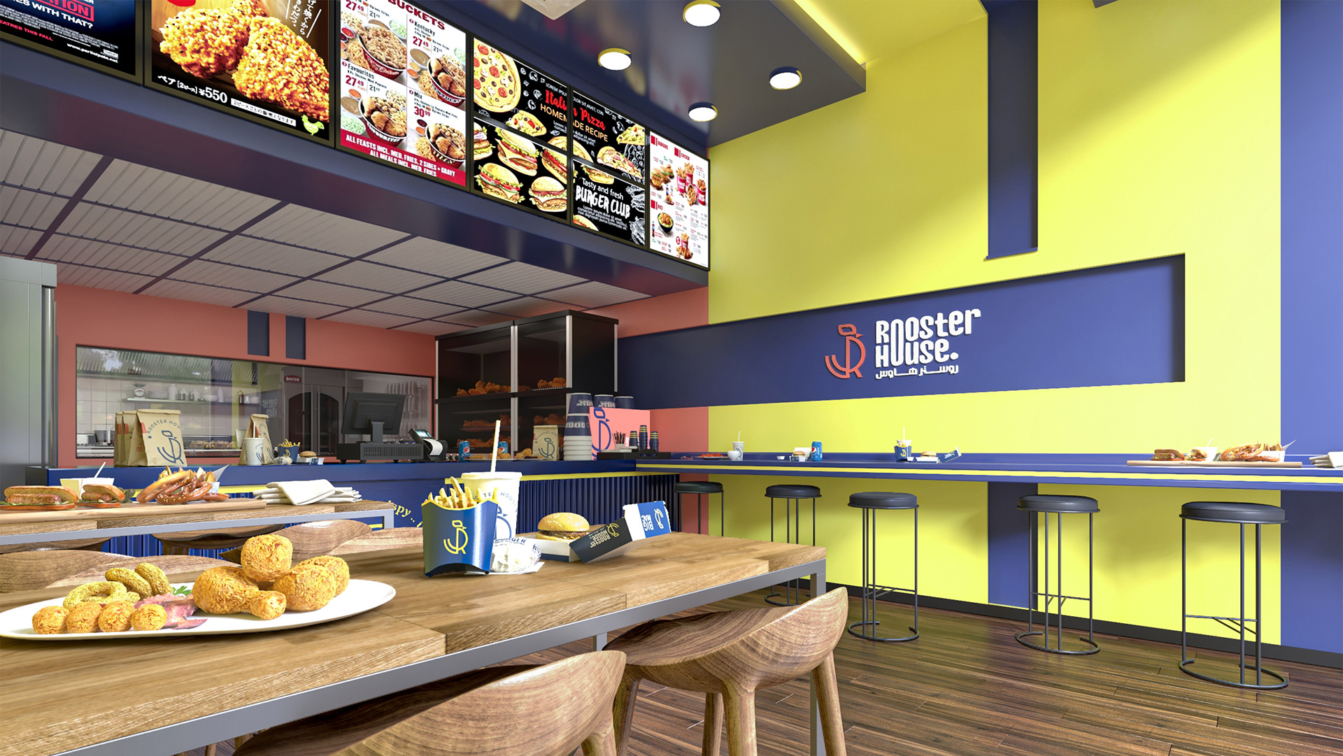 Rooster House 餐厅丨沙特阿拉伯-12