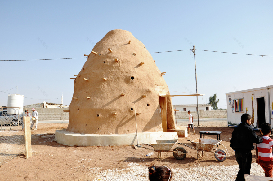 100 Classrooms for Refugee Children Emergency Architecture - Human Rights-43