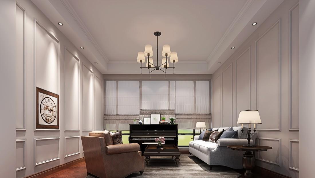 美式风格家居设计，演绎精致细腻生活-18