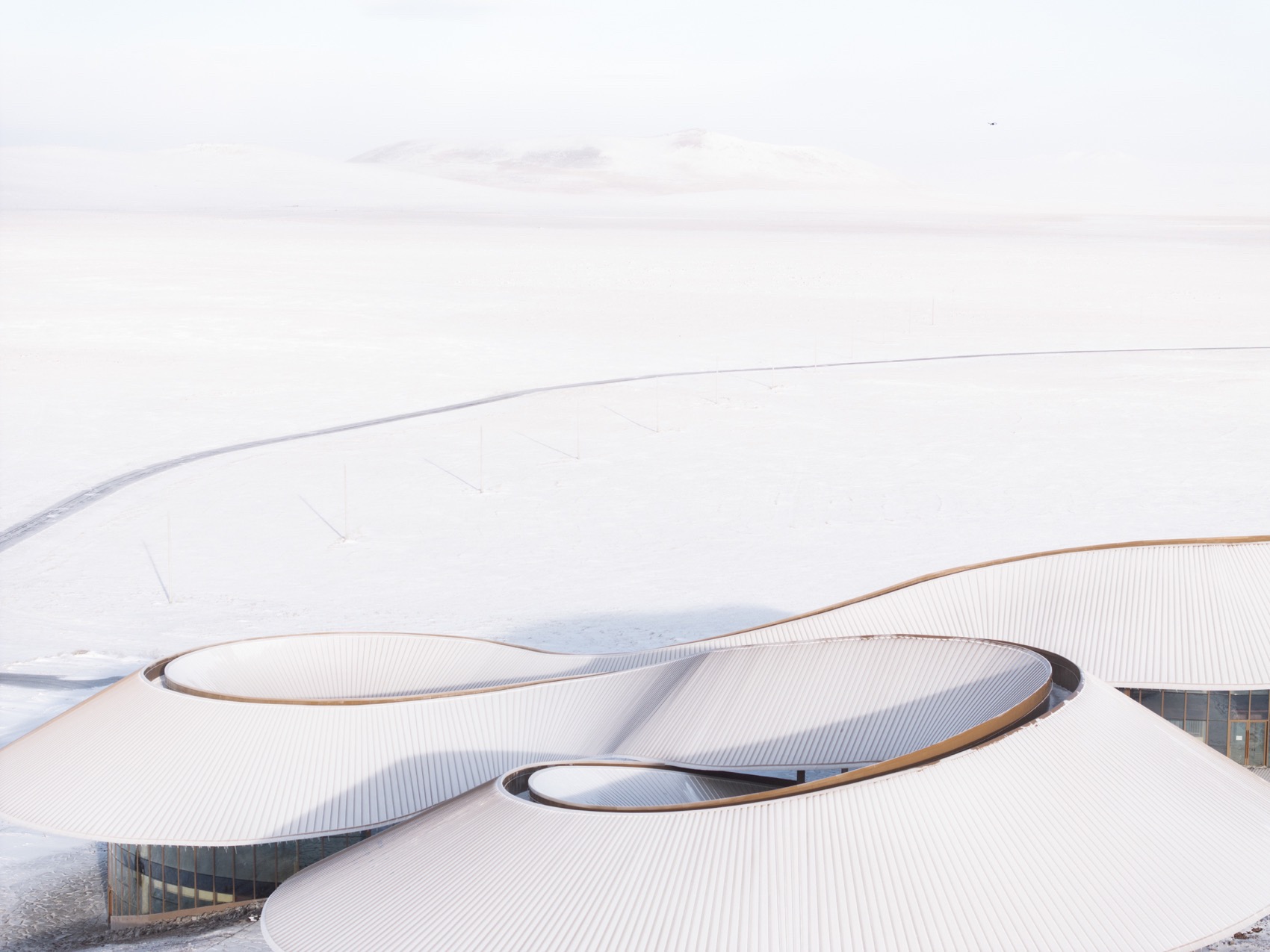 火山里游客中心丨中国内蒙古丨PLAT ASIA-40