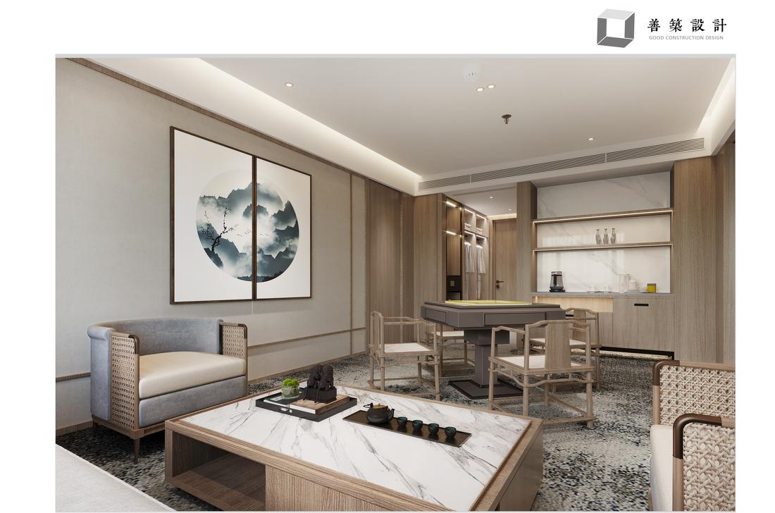 花卉山庄酒店游客餐饮接待大厅设计-22