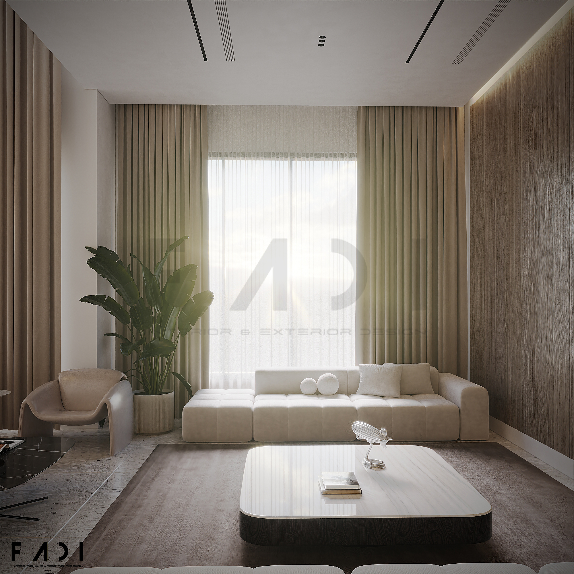 SITTING AREA | MODERN DESIGN IN KSA - RIYAD-7