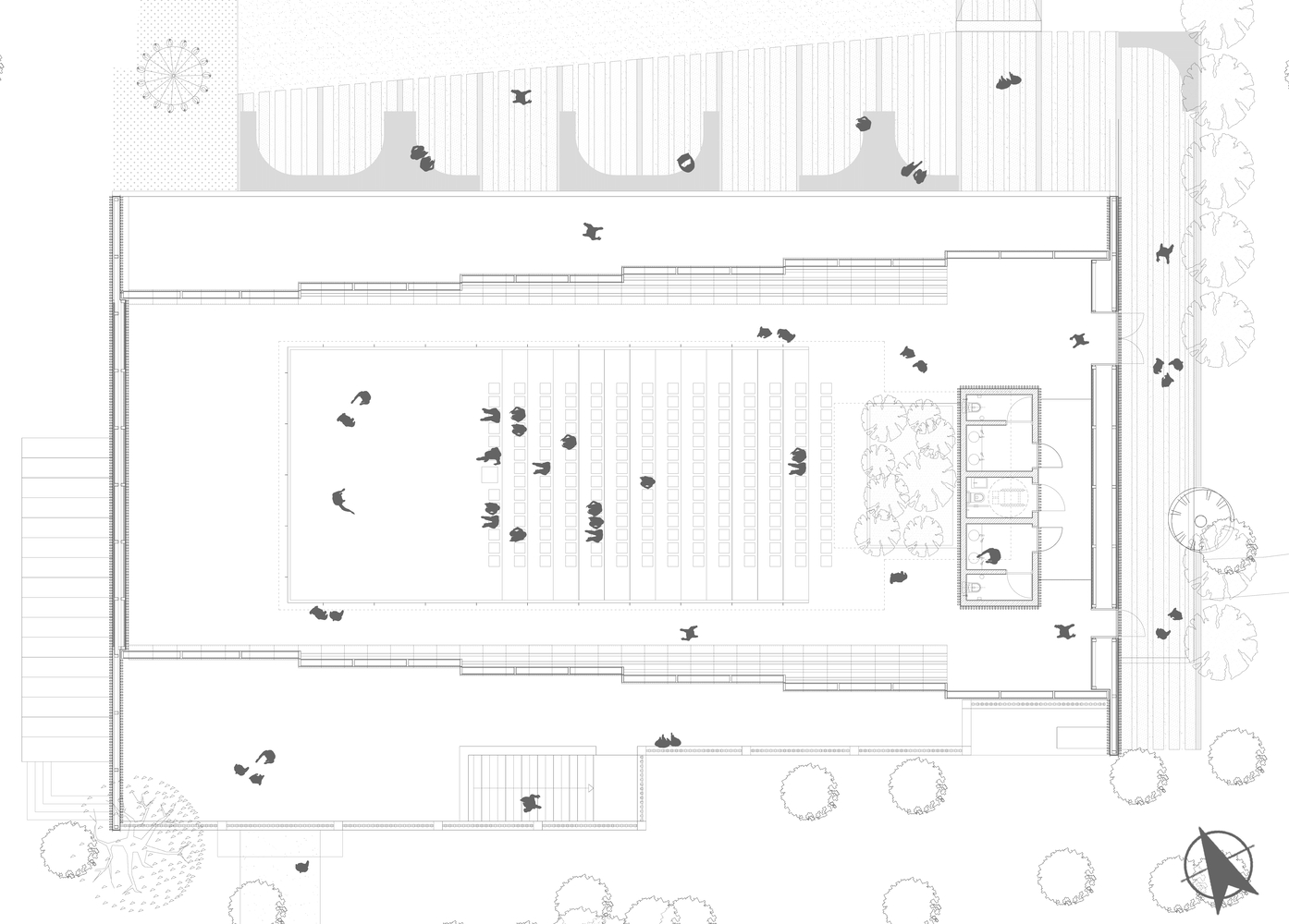 伊斯坦布尔公共大厅丨土耳其伊斯坦布尔丨SO? Architecture and Ideas-22