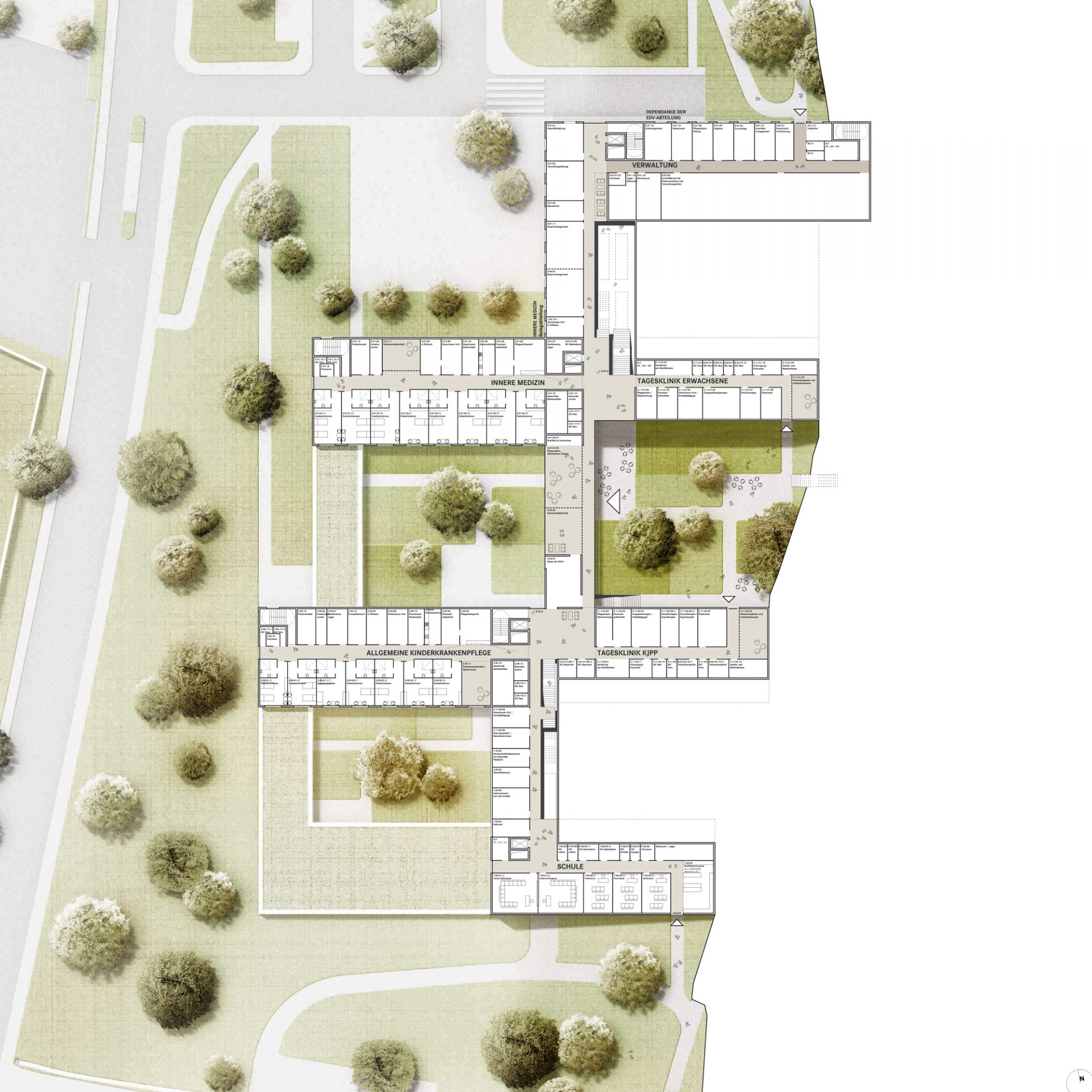 Johannes-Diakonie Mosbach Neurologisch-Psychiatrische Klinik-4