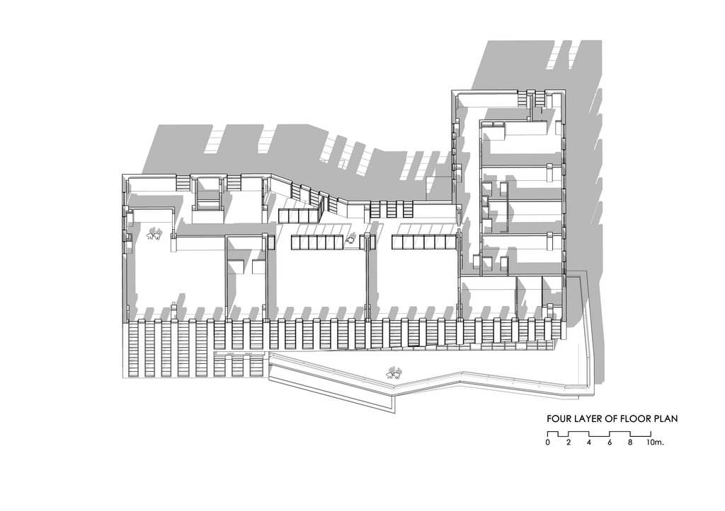 切片层岩 · 赤峰市林西县工业园区的立体艺塑办公建筑丨蒙古丨大连松岩建筑设计院有限公司-43