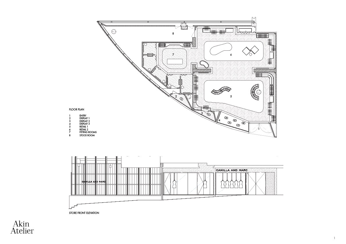 Camilla&Marc Sydney 旗舰店丨澳大利亚悉尼丨Akin Atelier-14