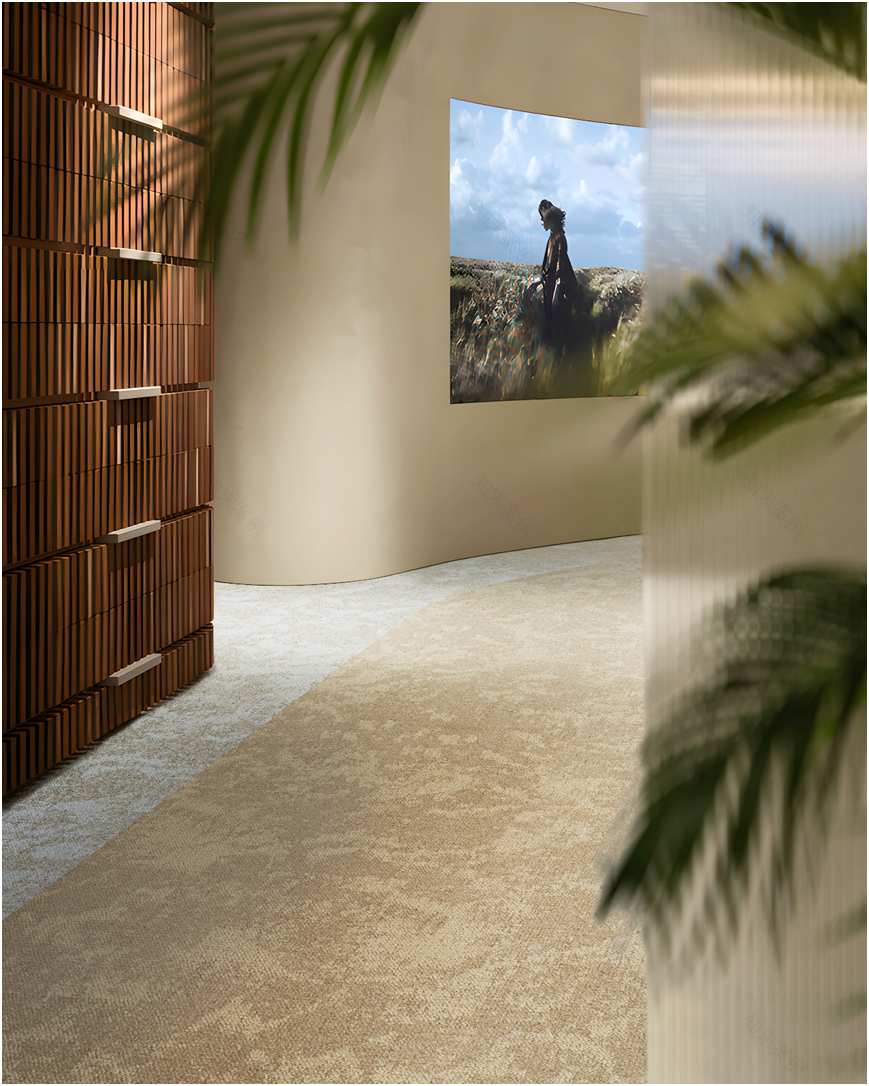 东方美学,办公地毯与沉浸式办公体验 · UNIJOY丨中国上海-54