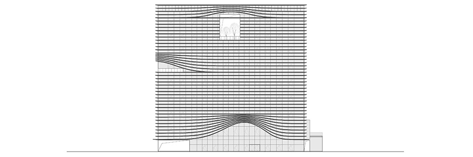 杭州浙江理工大学时尚学院图书综合楼丨中国杭州丨中国联合工程有限公司-47