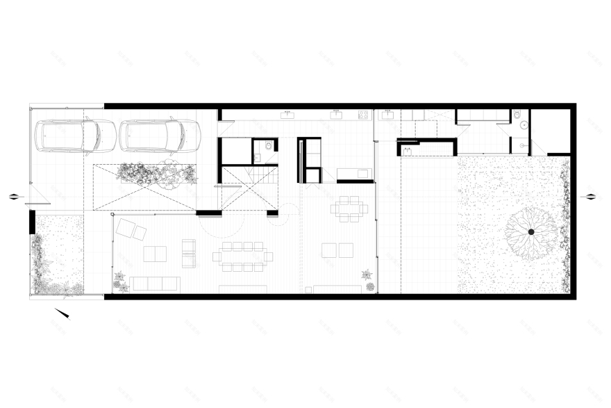 利伯塔德街住宅 | 城市与家庭的完美融合-33