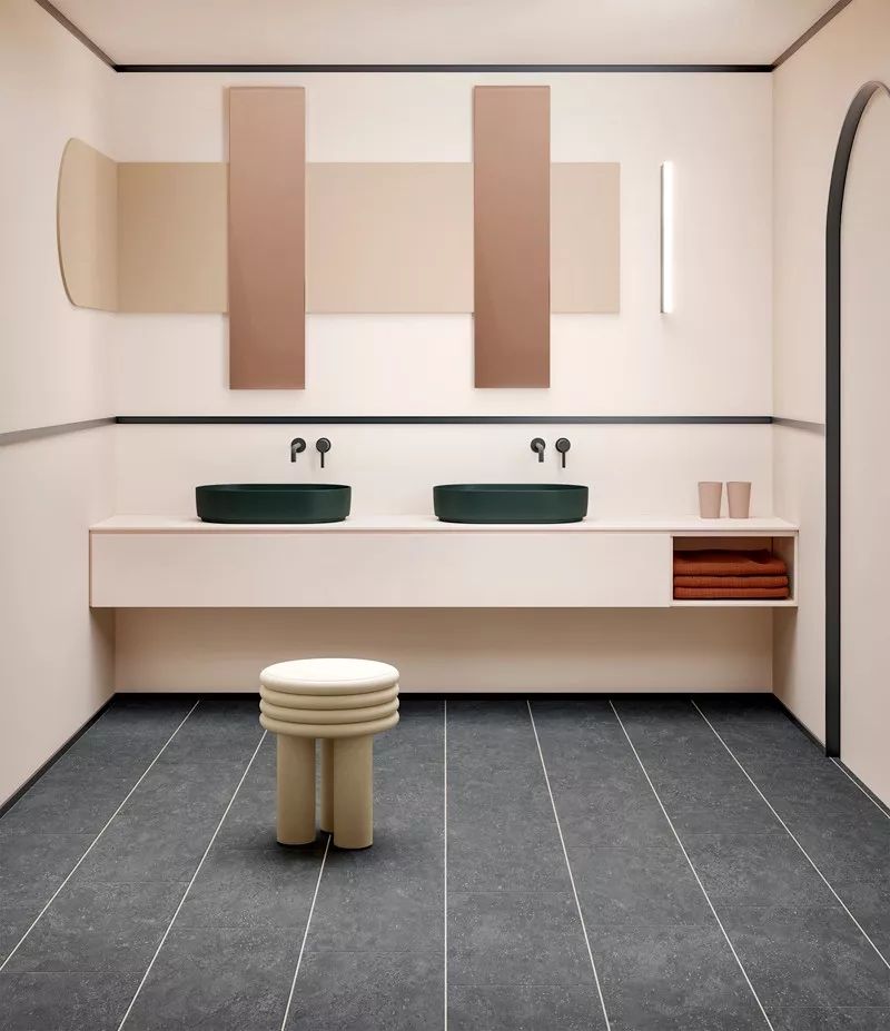 TERZO PIANO 的时尚空间设计 | 色彩与质感的完美融合-49