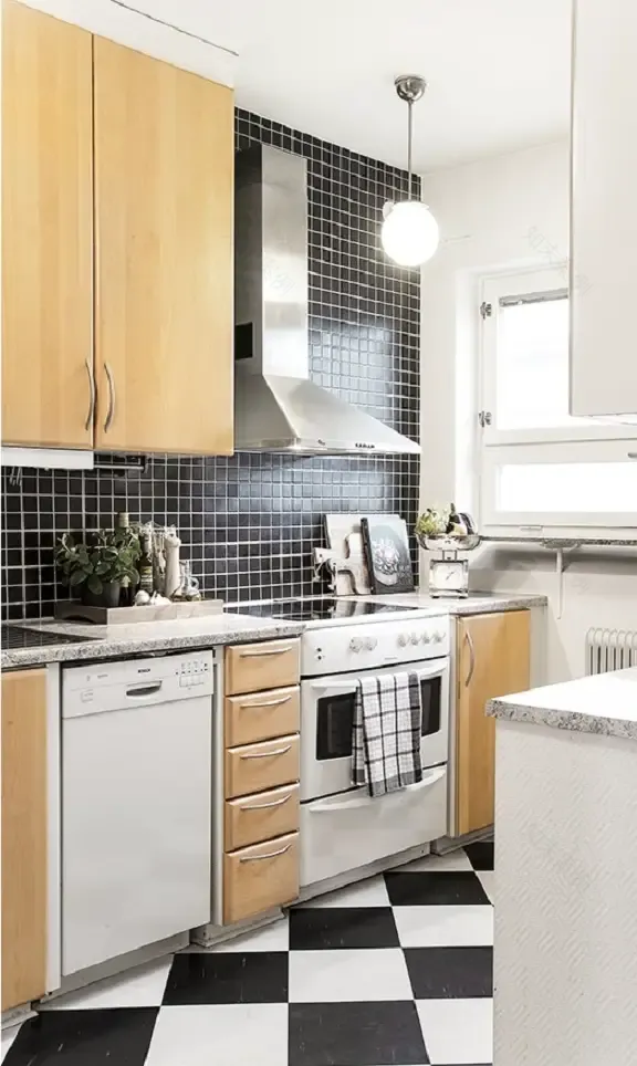 黑白简约禅意 Duplex-17