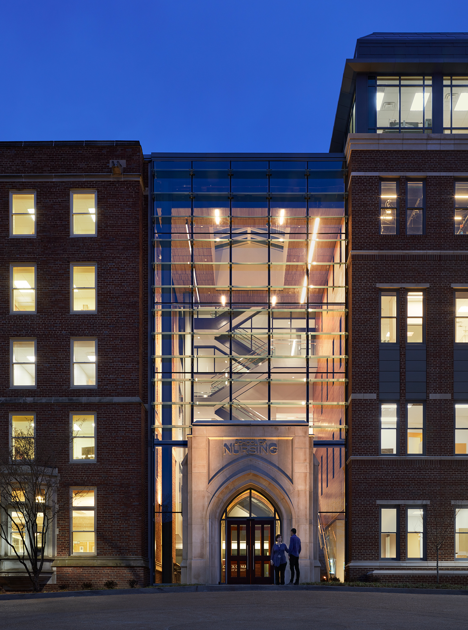 Vanderbilt University School of Nursing / HASTINGS Architecture-35