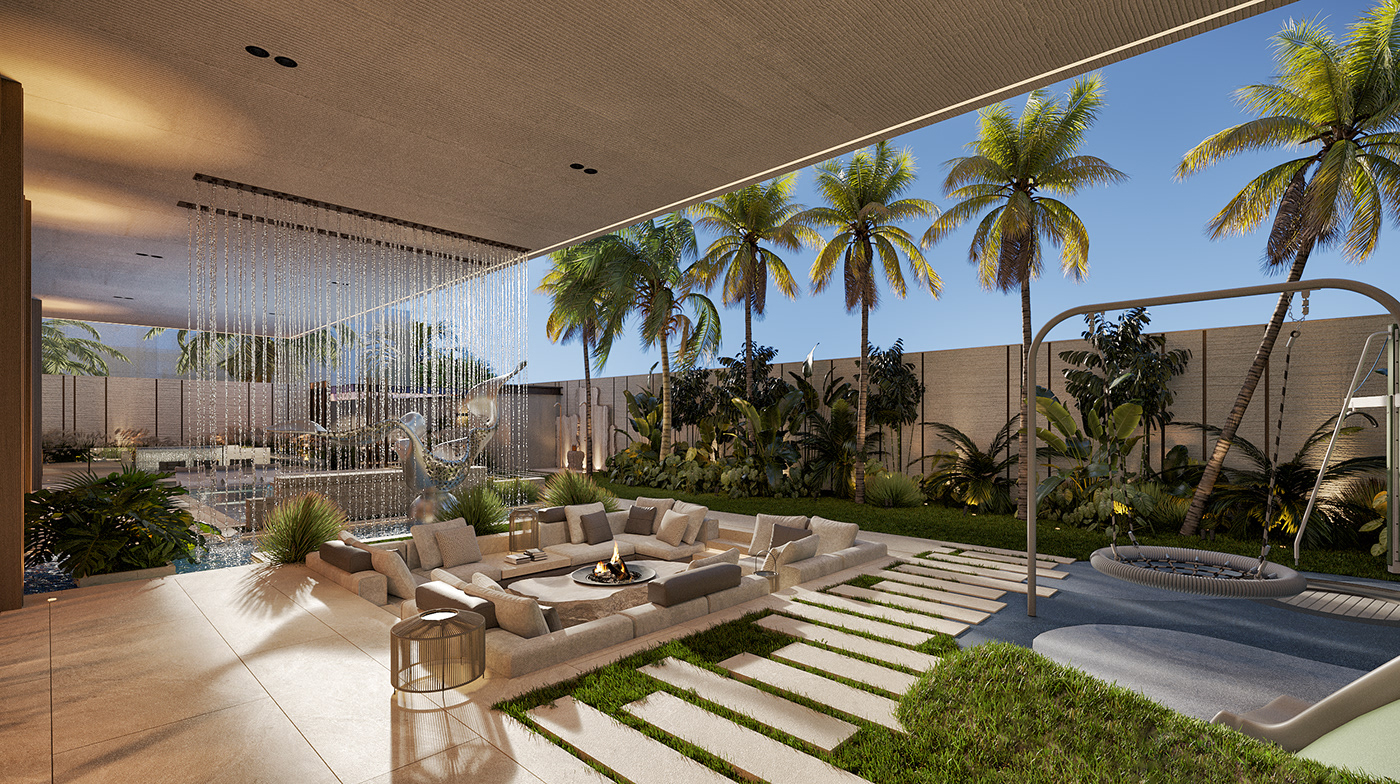 现代别墅丨阿联酋丨NK-15