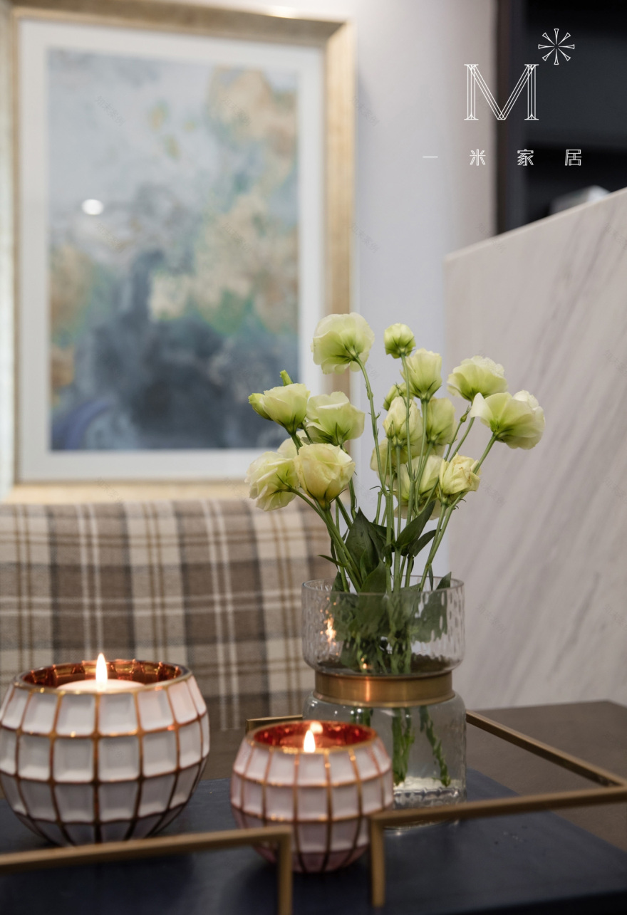 【一米家居】 ◣Luna&Dindin◥ 110㎡美式-24