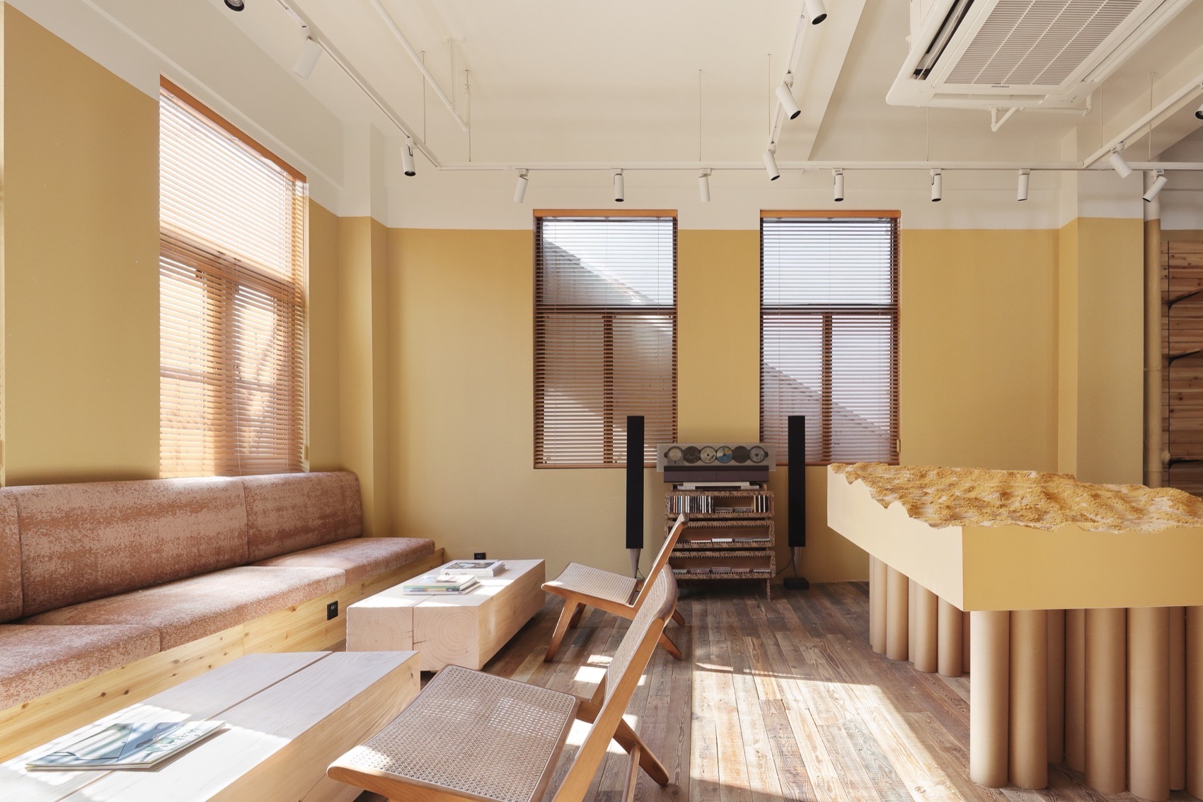 世面村办公室丨中国上海丨YDESIGN 奕檐建筑-42