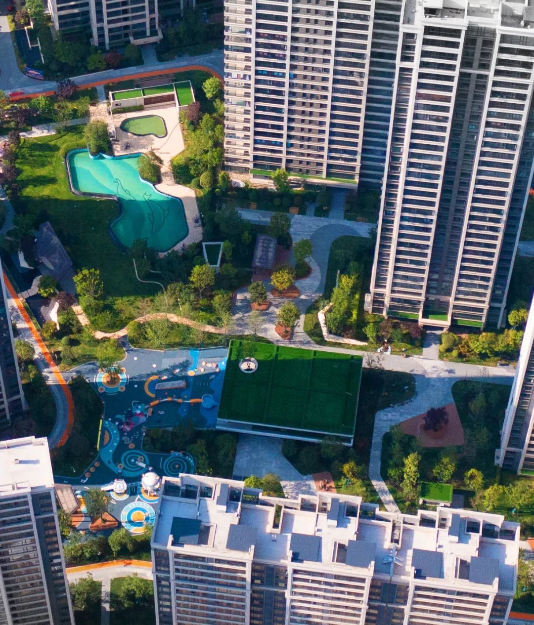 安康博元幸福城社区中心丨中国西安丨UUA建筑师事务所-93