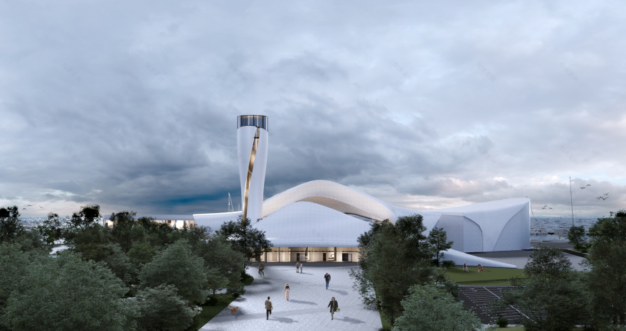 敖德萨小水域游艇俱乐部丨乌克兰敖德萨丨Bachelor thesis-0