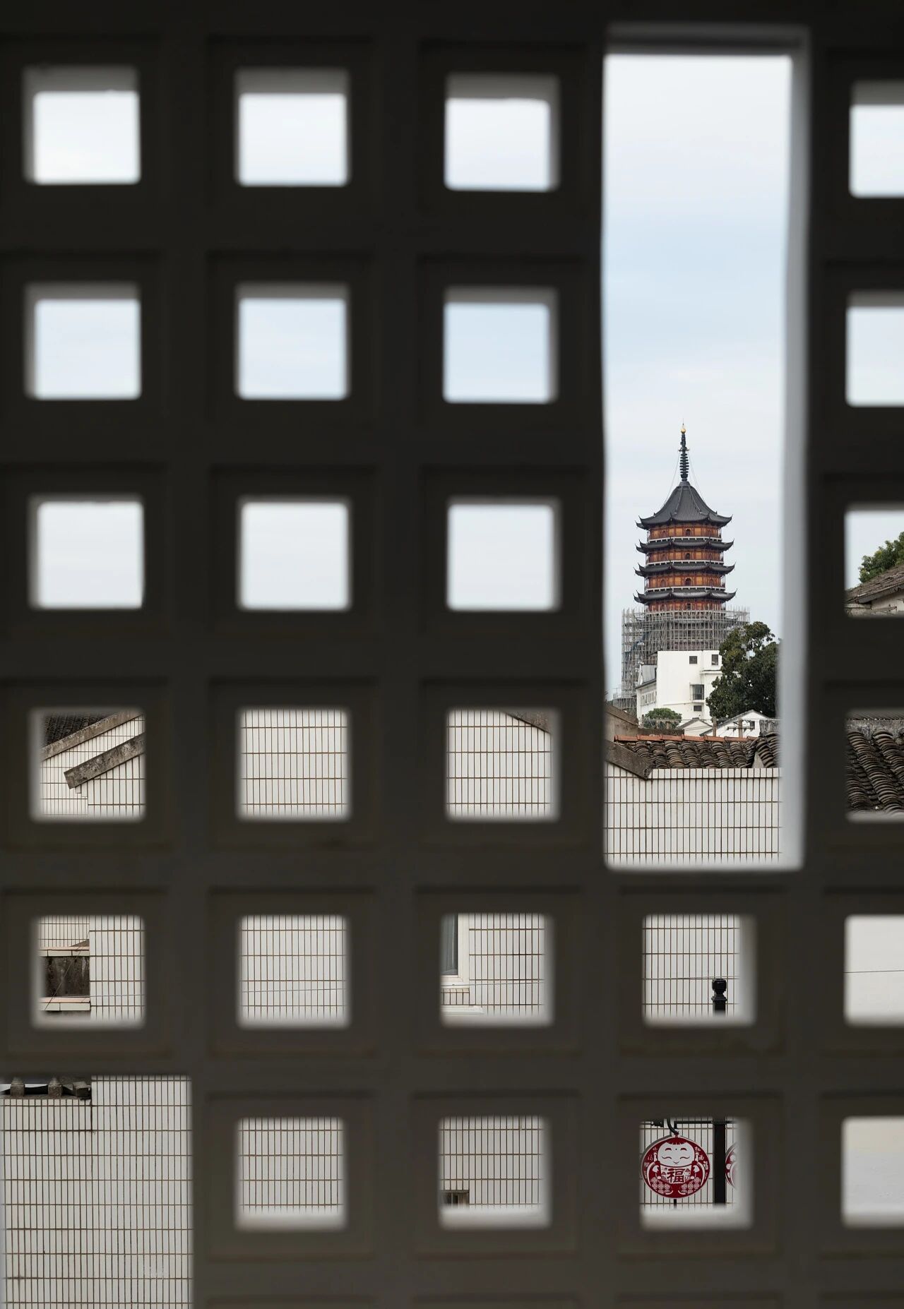 苏州桃花坞漫亭花园酒店丨中国苏州丨吕邵苍观建筑设计顾问有限公司-36