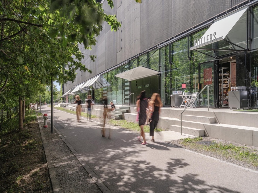 Sihlcity 户外设施改造丨瑞士苏黎世丨Neuland ArchitekturLandschaft GmbH-34