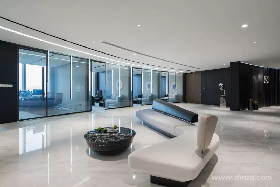 懒猫设计 | 中国华润大厦办公空间_the-17