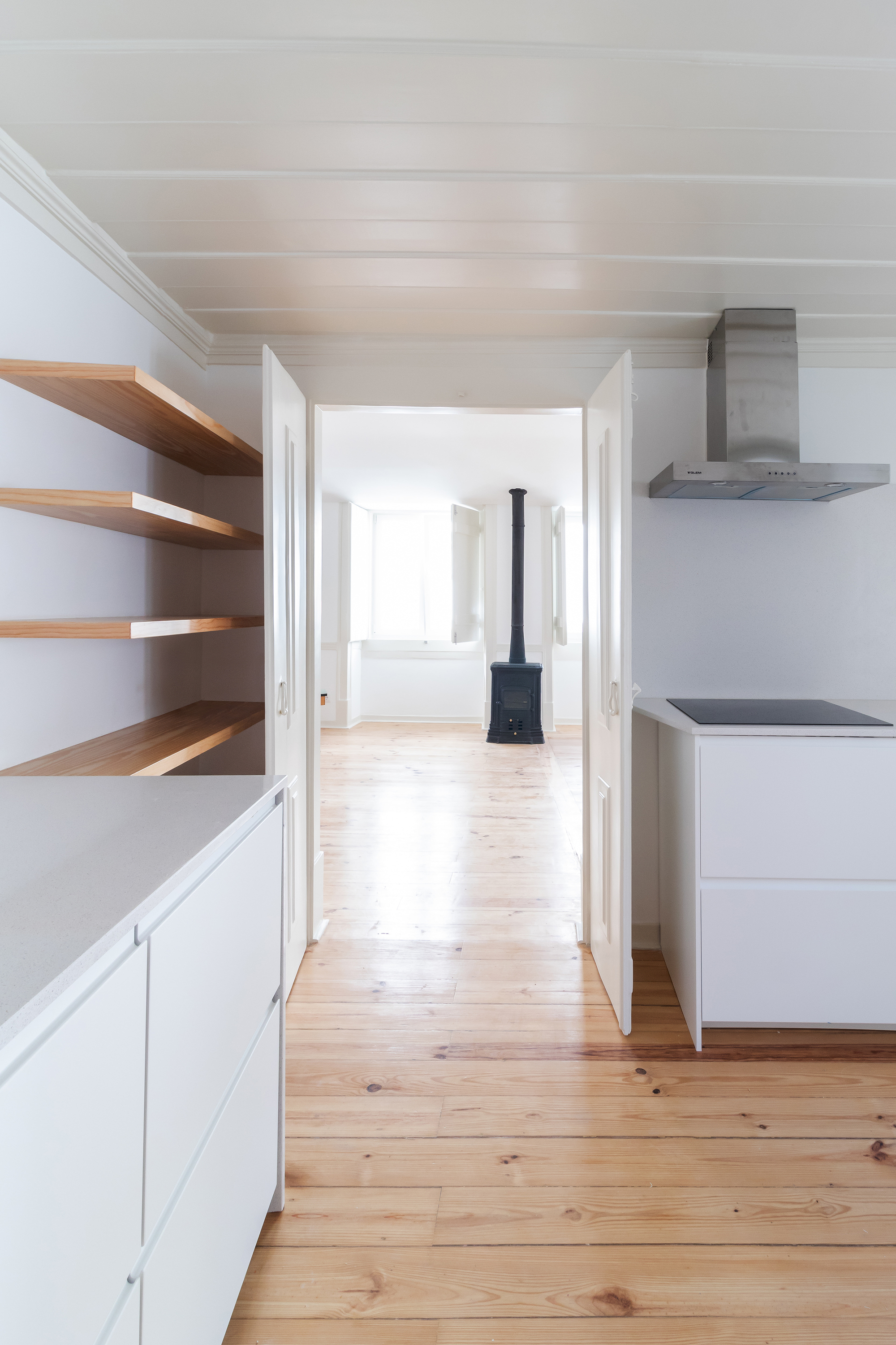 Bugio 复式公寓改造丨葡萄牙里斯本丨AIA-10