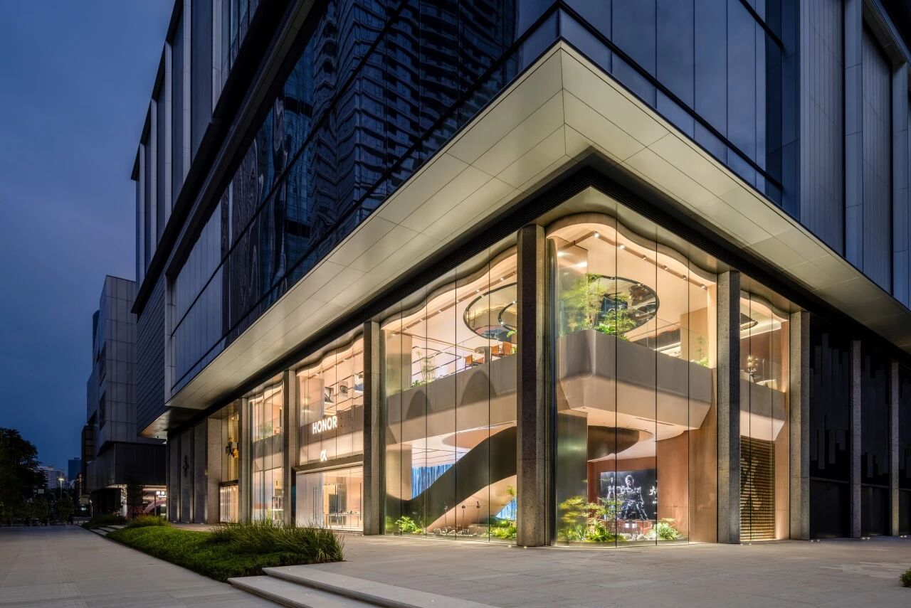 荣耀阿尔法AI旗舰店丨中国深圳丨HONOR Retail Design Studio-57