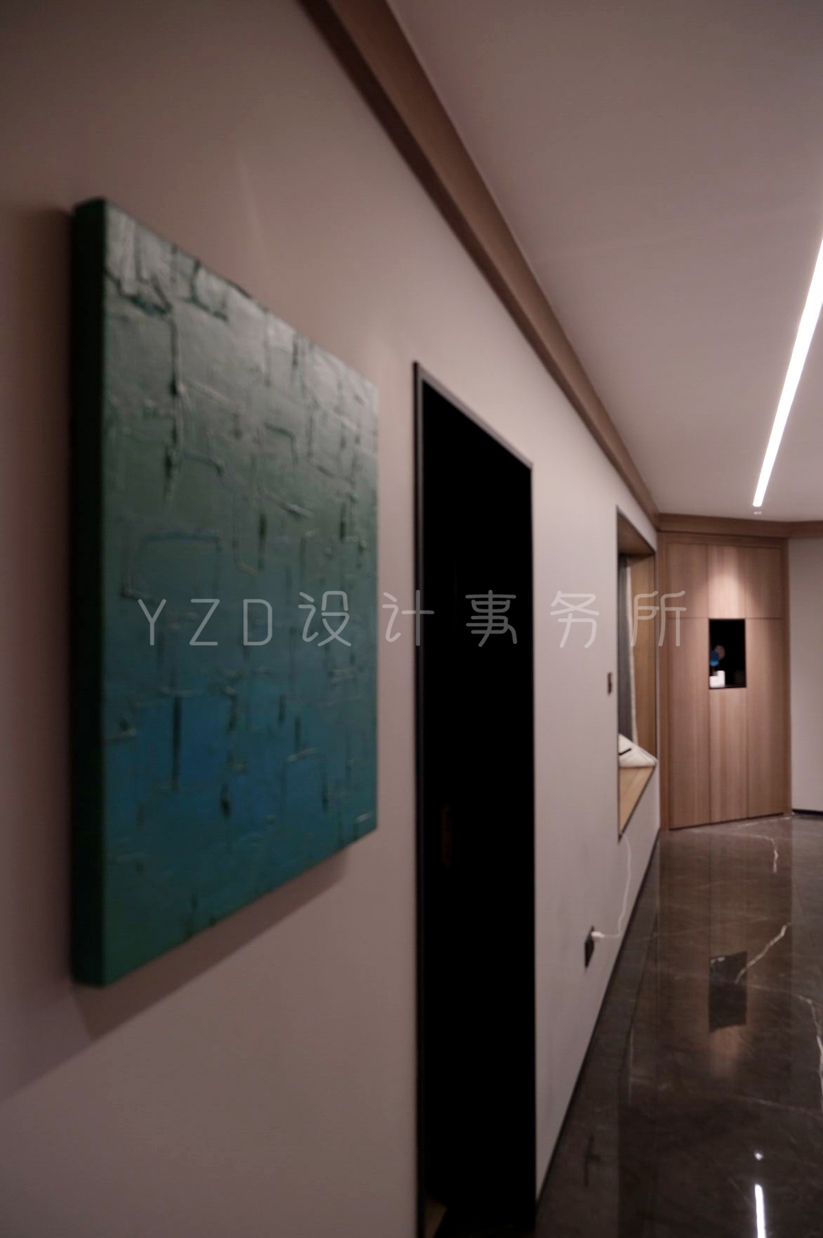 遇见芳华 | 贵阳华润国际社区 110 平优雅自然家居设计-33