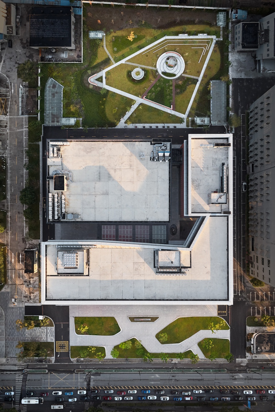 大零号湾行政服务中心,上海 / 立木-41