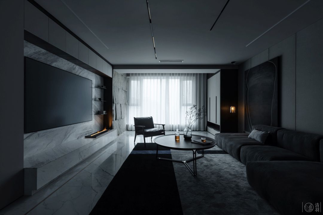 涵舍空间 | 简约而不简单的优雅设计-24