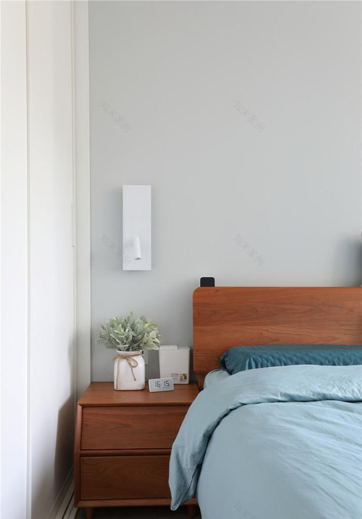 北京 80㎡独居空间,北欧风++ 定制柜打造舒适生活-36