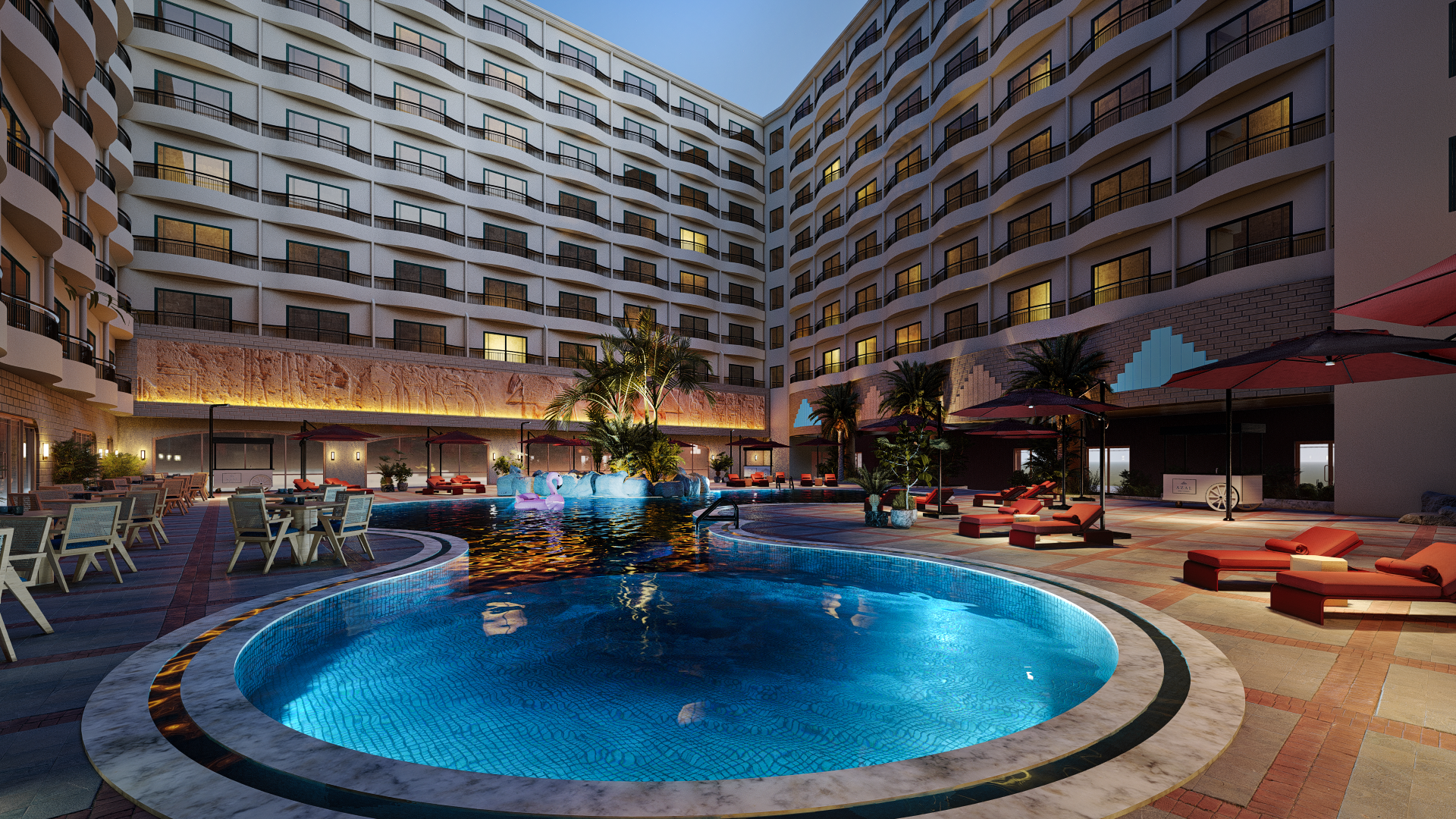 Azal Pyramids 酒店丨埃及-30