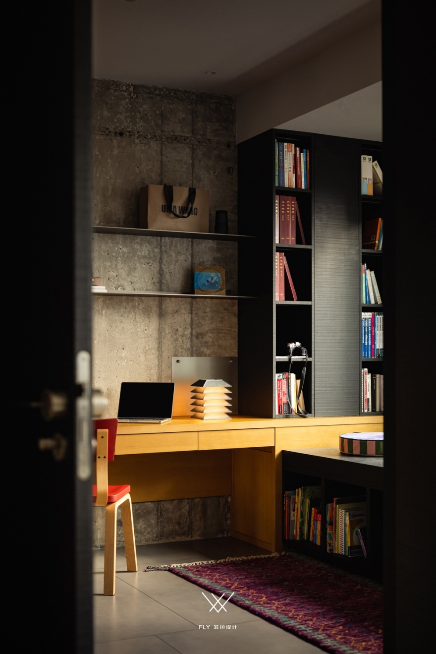 菲拉设计 ·「浮光境」中古包豪斯丨中国杭州丨菲拉设计(F L Y ¢ D E S I G N)-38