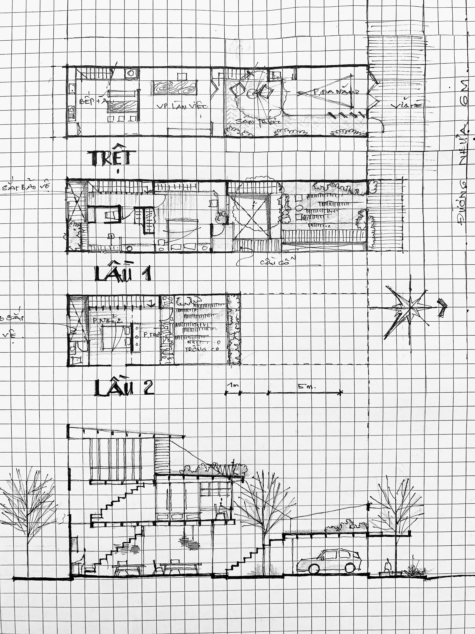 德门宅邸，乡村宅邸丨越南丨Country House. Architecture-44