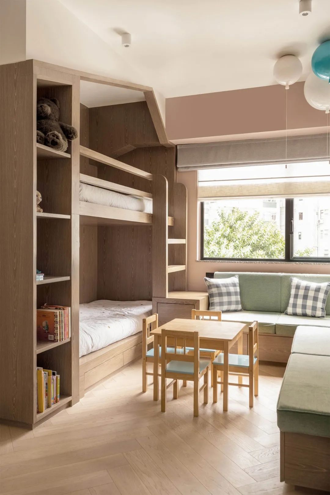 香港185㎡混搭风格公寓丨中国香港丨Lim + Lu-28