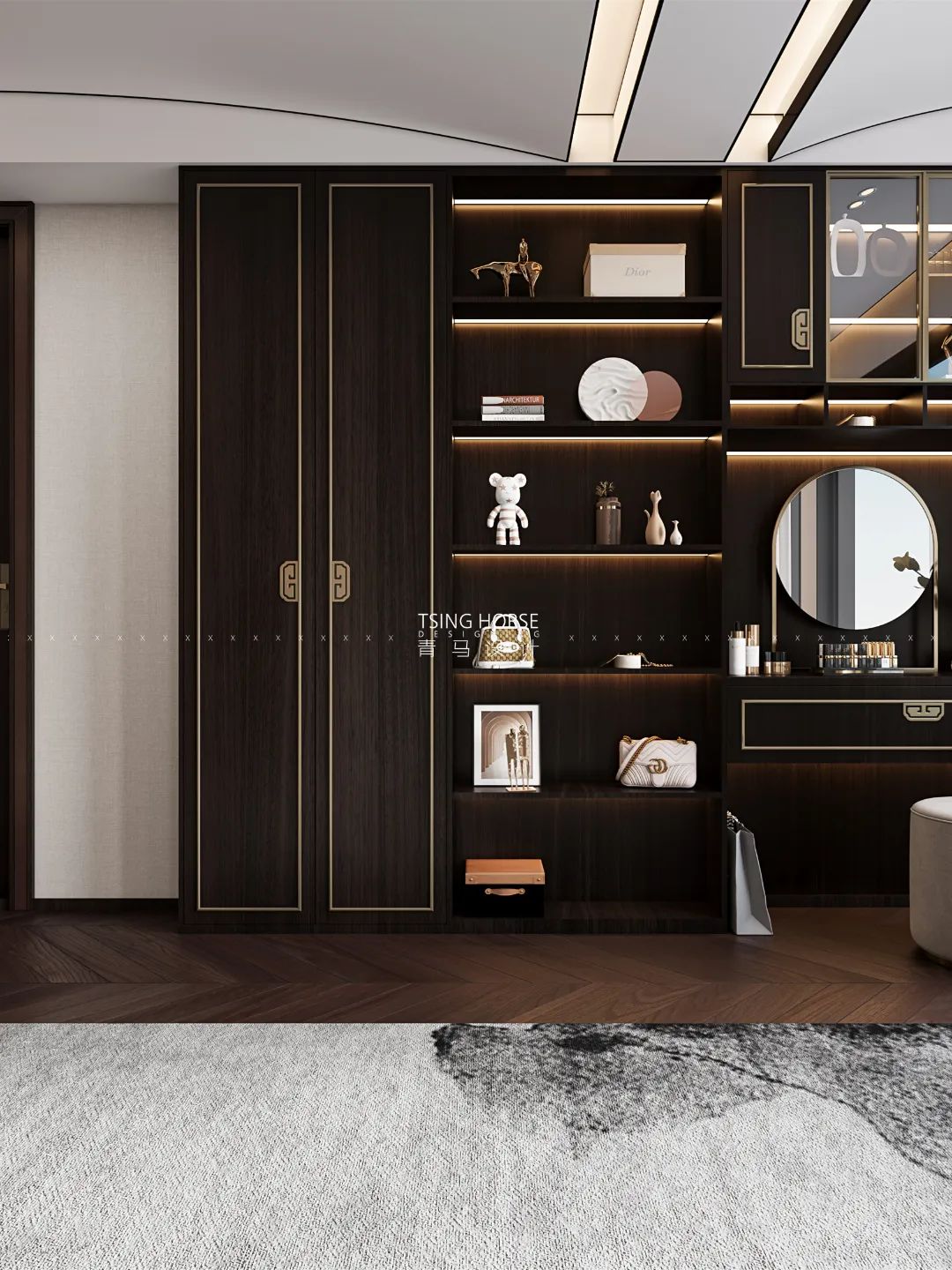 中华世纪城·富春洋房丨周昆设计团队-32