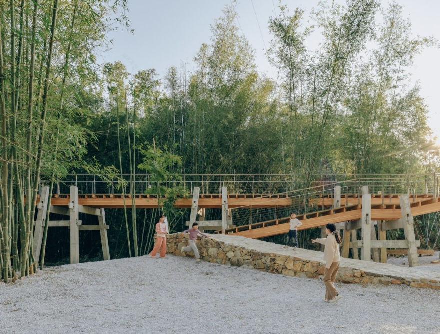 「环两山建筑艺术计划」东坡乐事·十三坝 惠州古桥微馆丨中国惠州丨罗宇杰工作室-116