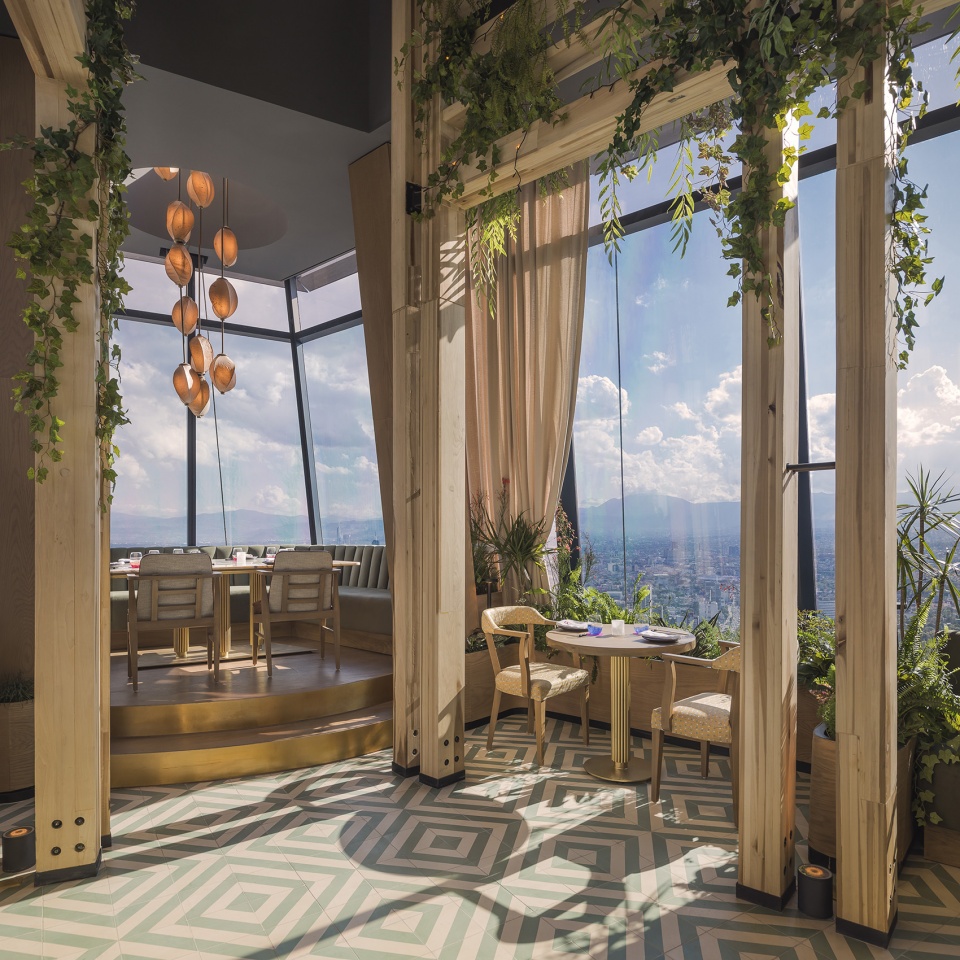 Ling Ling 餐厅丨墨西哥墨西哥城丨Sordo Madaleno-18