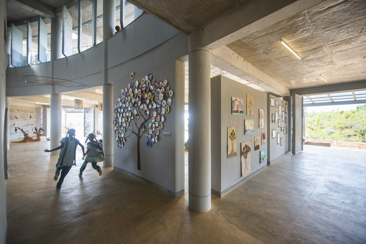 创意无限的印度乡村艺术创新中心-16