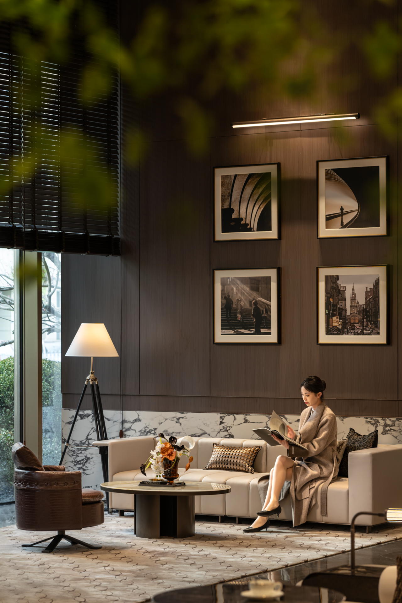 天津·信达金地中山印项目售楼处  样板间丨中国天津丨赛拉维设计 CLV.DESIGN-21