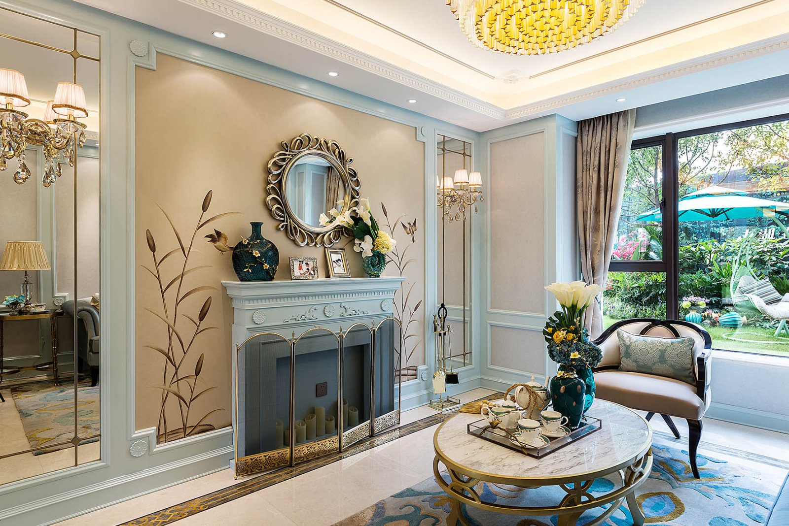 97㎡厦门春江郦城97户型复式样板房-6